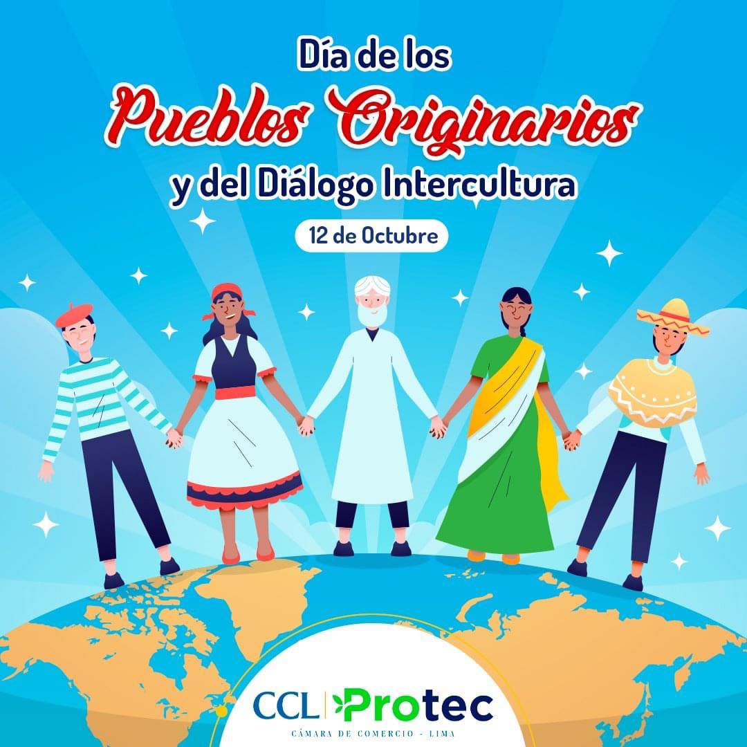 ¡feliz DÍa De Los Pueblos Originarios Y DiÁlogo Intercultura Protec